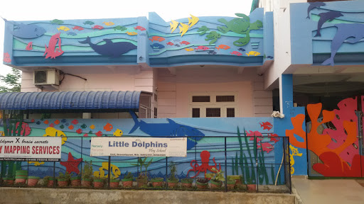 Little Dolphins Playschool, 104, Sector E, Shrinath Puram, Kota, Rajasthan 324009, India, Play_School, state RJ