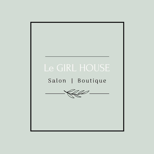 Salon boutique Le GIRL HOUSE logo