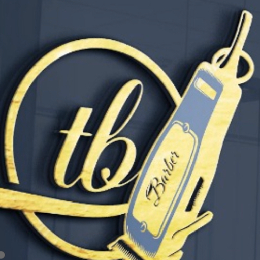 TOMMY-T BARBERS and beauty salon logo