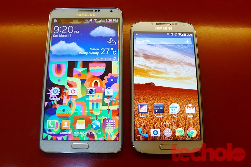 Samsung Galaxy Note 3 Quick Hands-on Impressions | Techolo - Philippine  Technology Outlook Blog
