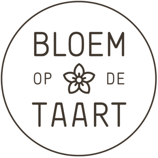 Bloem op de Taart logo