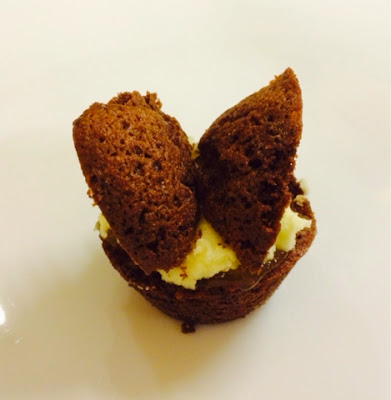 chocolate orange butterfly cakes