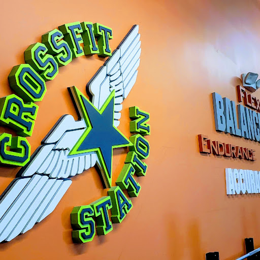CrossFit Station logo
