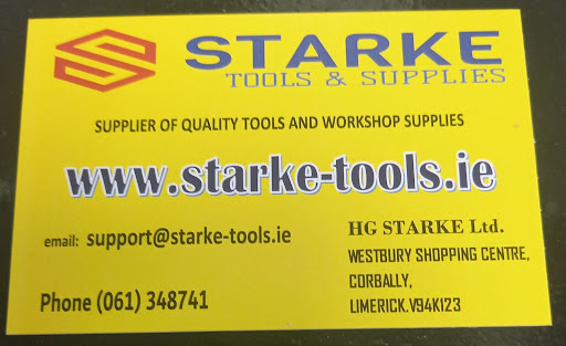 Starke Tools and Supplies logo