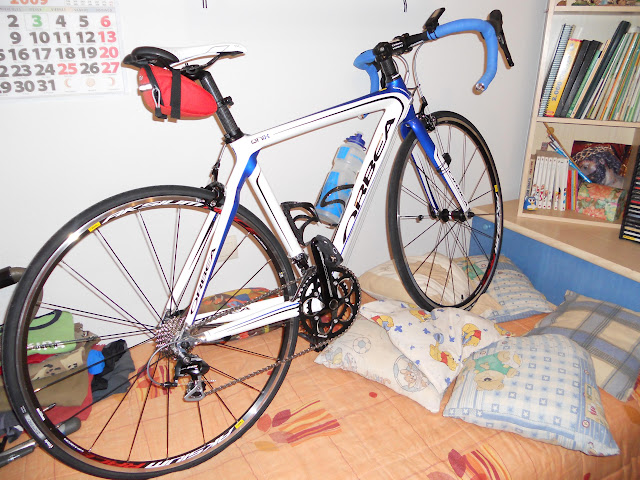 Orbea ONIX o Giant TCR ForoMTB