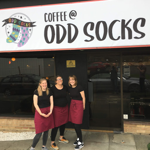 Coffee at Odd Socks