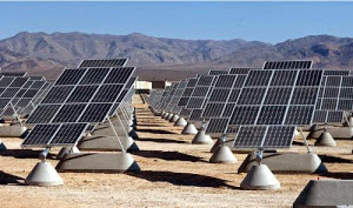 Solar Cell Energy Alternative In Israel