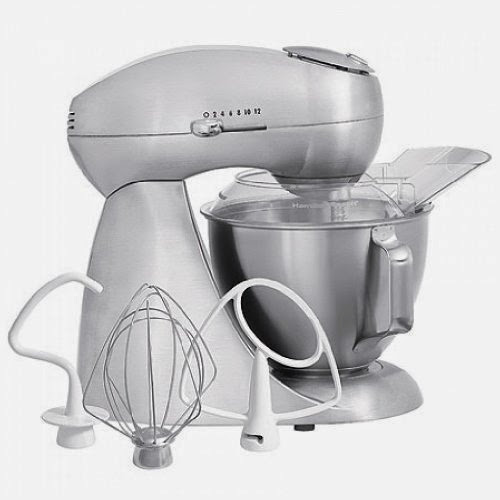  Eclectrics All-Metal Stand Mixer, Stainless