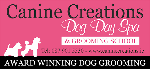 Canine Creations Spa & Grooming School Dublin logo