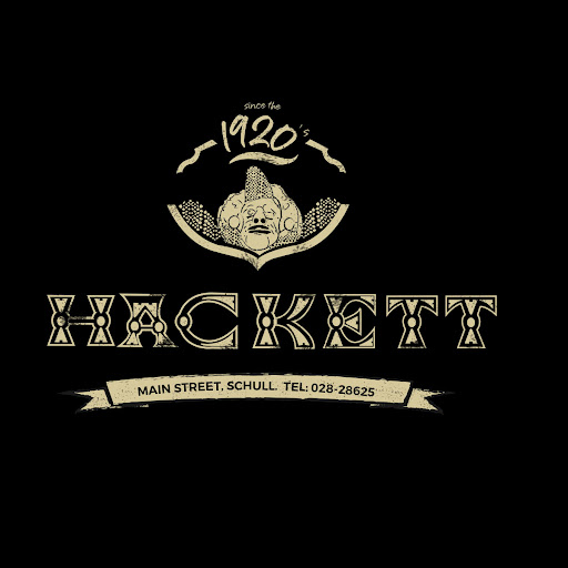 Hackett's Bar logo
