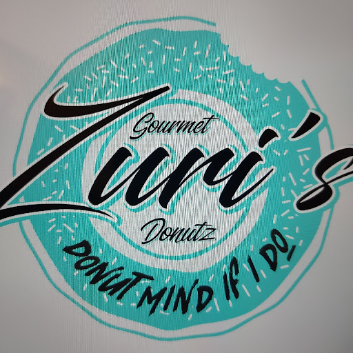 Zuri's Gourmet Donutz logo