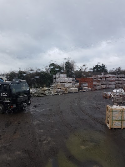 Photos of Landmark Architectural Salvage and Granite Products