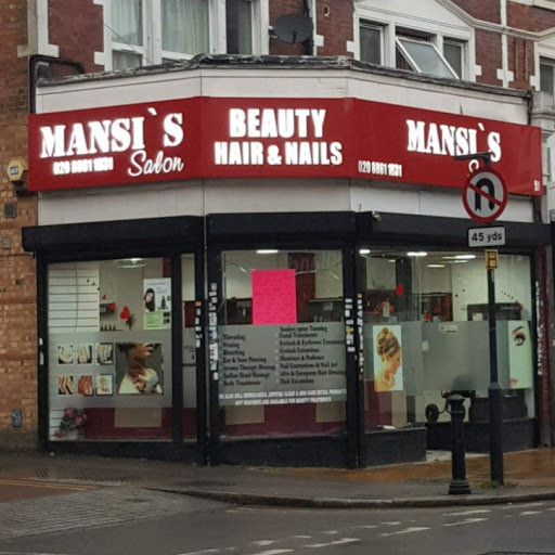 Mansi's Salon logo