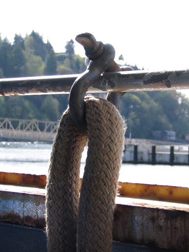 ferry rope