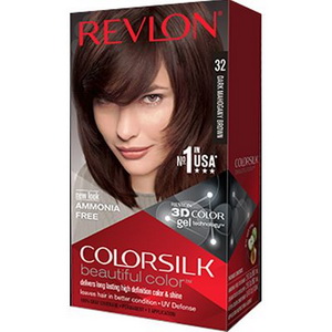 Thuốc nhuộm tóc Revlon Color Silk mã màu 32 hàng Mỹ xách tay