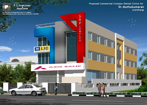 SRP DENTAL CLINIC, 71, Arukan Kulam Rd, Near Lic , Axis Bank, Aranthangi, Tamil Nadu 614616, India, Dental_Clinic, state TN