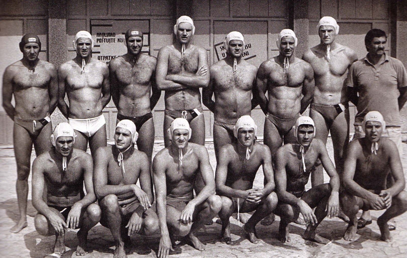 Water Polo legends: 1986, Madrid: The golden team of Yugoslavia