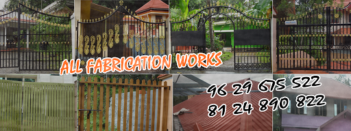 Mohamed Engineering Works - Fabrication Work - Balcony - Gate - Grill Works - Shed Work -Color Sheet, No.336/2, Olaiyur Main Road, Udayanpatti,, KK Nagar, Tiruchirappalli, Tamil Nadu 620021, India, Fabrication_Engineer, state TN
