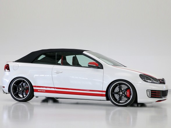 Volkswagen Golf GTI Cabrio Austria 2013 - Front Side