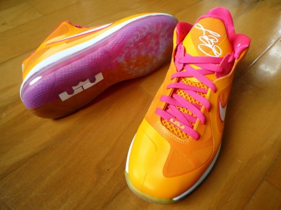 Detailed Look at Upcoming Nike LeBron 9 Low 8220Floridians8221