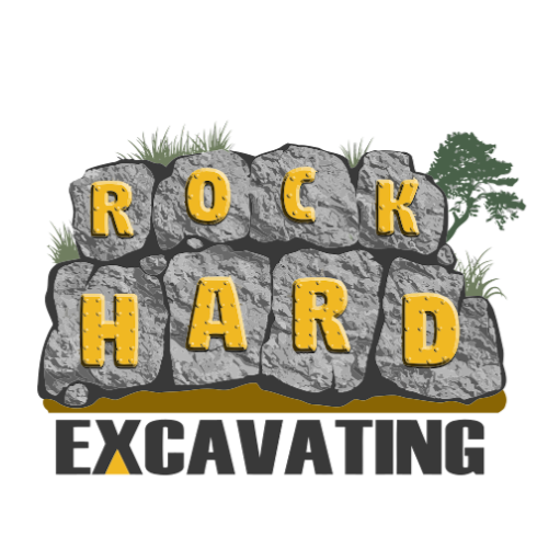 Rockhard Excavating logo