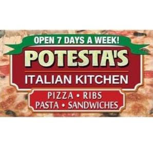 Potesta's Pizza of Zion logo