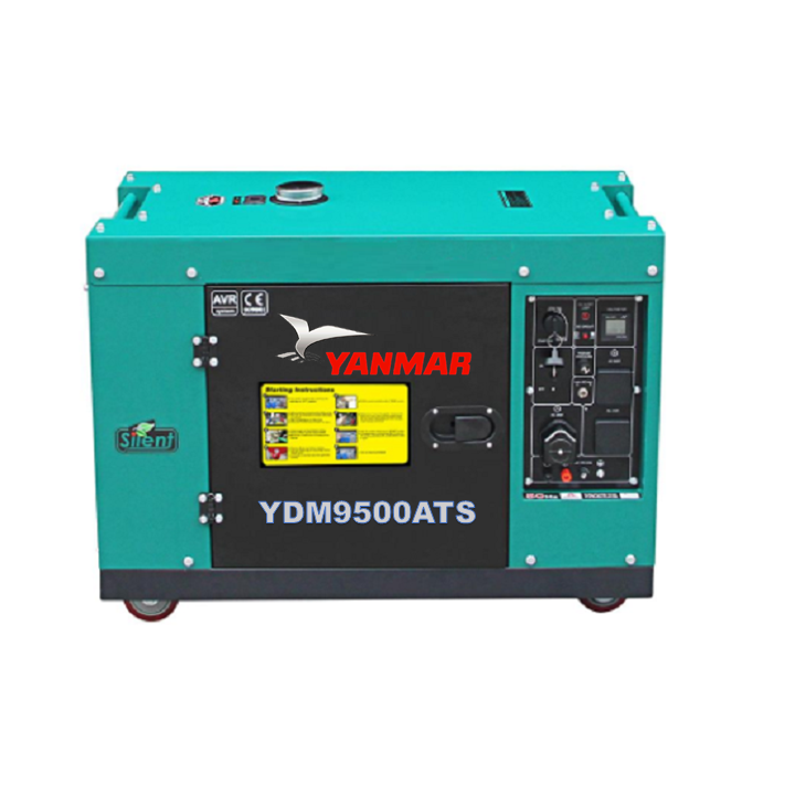 Máy phát điện Yanmar 7.0kw chạy dầu YDM9500ATS