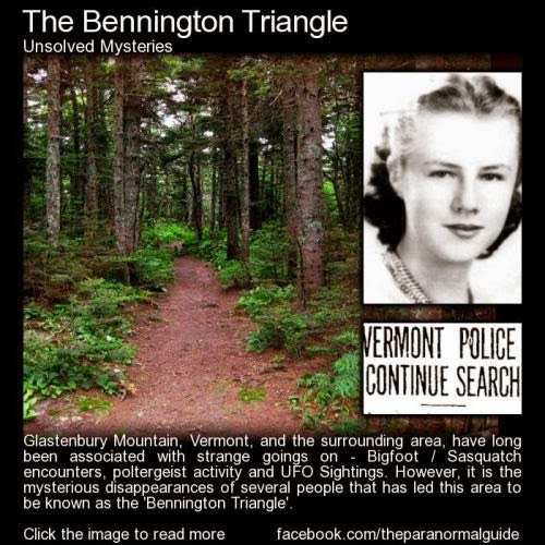 Unsolved Mysteries The Bennington Triangle
