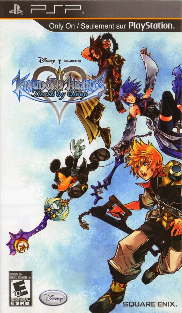 Kingdom Hearts Birth By Sleep Usa Psp Iso Psp Iso Psp Game Iso Free Psp Games Download Pspisosite
