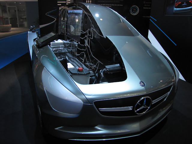 Mercedes B F-CELL II generacji - prototyp