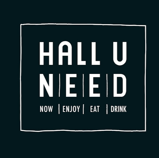 Hall U Need logo