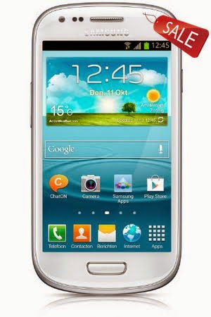 Samsung GT-i8190 Galaxy S3 Mini Factory Unlocked 3G 900/1900/2100 - White
