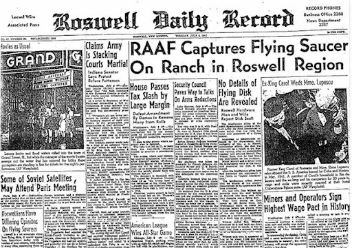 Ralph Multer And The Roswell Ufo Crash Image