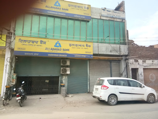 Allahabad Bank - Vardhman Branch, Chandigarh Rd, Karam Colony, Beantpura, Hira Nagar, Ludhiana, Punjab 141112, India, Financial_Institution, state PB