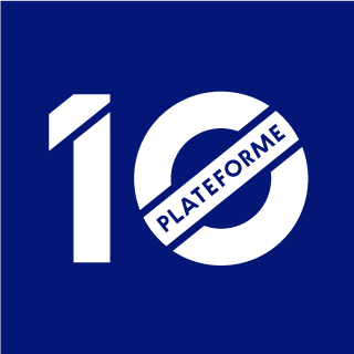 PLATEFORME 10 logo