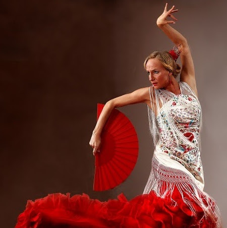 Masflamenco - flamencolessen, workshops, optredens en feesten logo