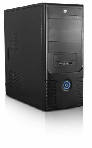 Logisys Corp. 10-Bay Atx Computer Case with 480W Psu CS305BK Black