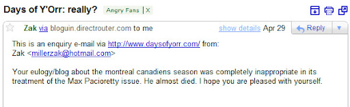 Best of Days of Y'Orr Hate Mail: 2010-2011