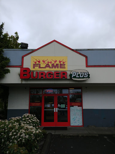 Restaurant «Flame Burger Plus», reviews and photos, 2125 SW 356th St, Federal Way, WA 98023, USA
