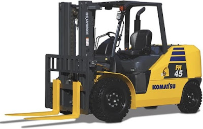 Xe nâng Komatsu 5 tấn FH50-2