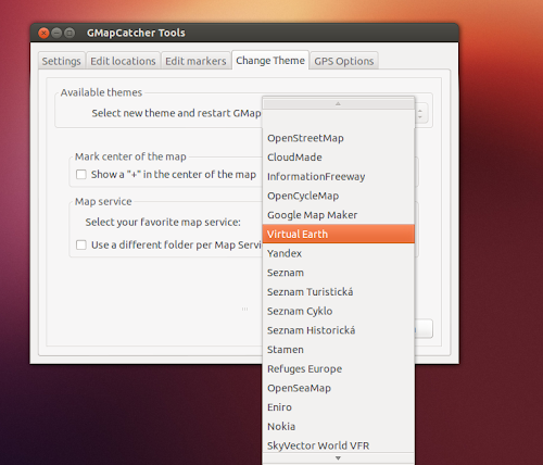 GMapCatcher 0.8.0 su Ubuntu