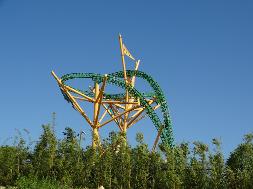 Roller Coaster «Cheetah Hunt», reviews and photos, 10165 N Malcolm McKinley Dr, Tampa, FL 33612, USA