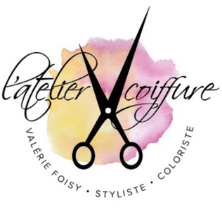 L’Atelier V coiffure logo