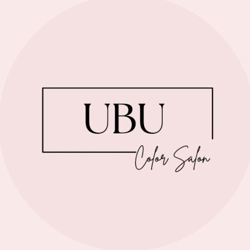U.b.U Color Salon logo