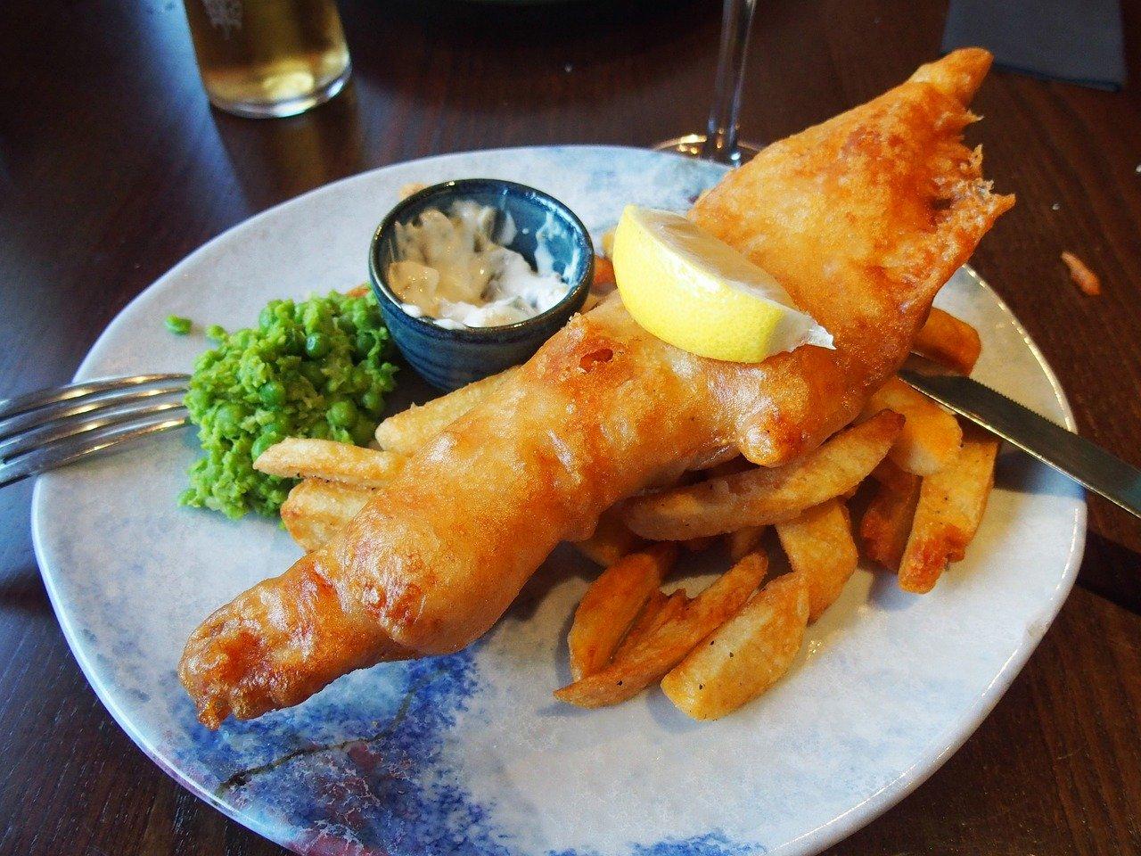 Fish And Chips Шотландия - Бесплатное фото на Pixabay