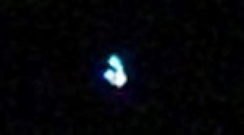 Ufo News Pulsating Triangular Shaped Ufo Spotted By Eyewitness Hovering Over Usa