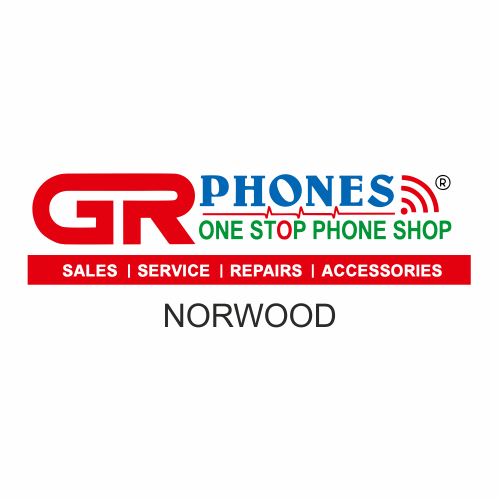 GR Phones IPhones iPad Tablet Samsung phone repair logo