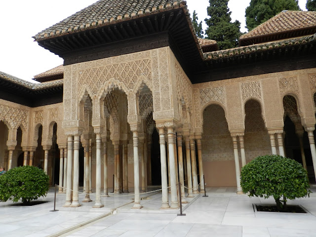 Blog de voyage-en-famille : Voyages en famille, Grenade, l'Alhambra
