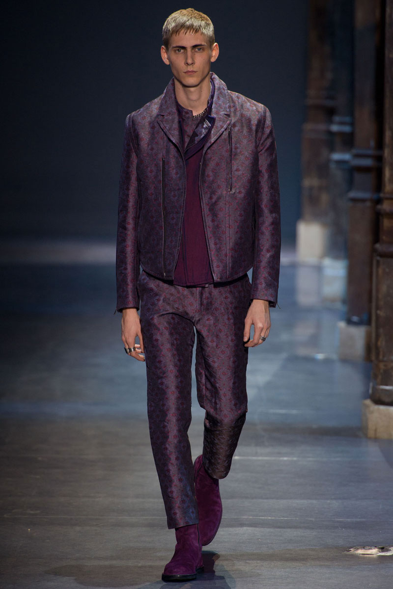 COUTE QUE COUTE: ANN DEMEULEMEESTER SPRING/SUMMER 2013 MEN’S COLLECTION