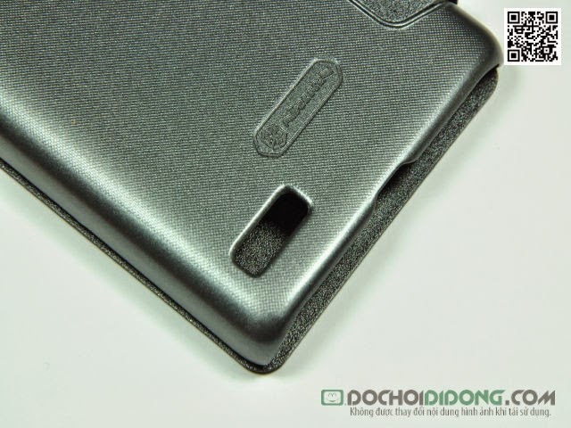 Bao da Xiaomi Redmi Note Nillkin Sparkle 